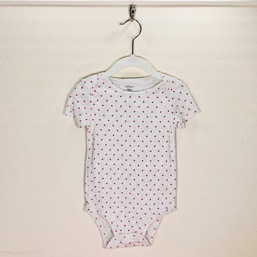 Carter’s 3-Piece Floral Coat, Onesie, & Jeans | Outfit/Set | 18 Months | NWT - Picture 4 of 6